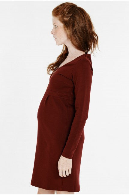 Queen Mum Maternity Dress - Punta di Roma - 4696, Maternity Dresses Canada Nursing Dresses Canada,- Luna Maternity & Nursing