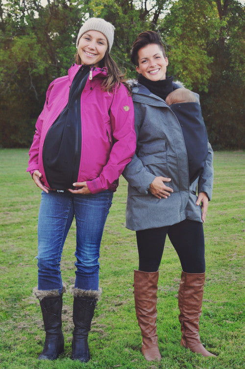 MakeMyBellyFit Maternity and Babywearing Jacket Extender Review