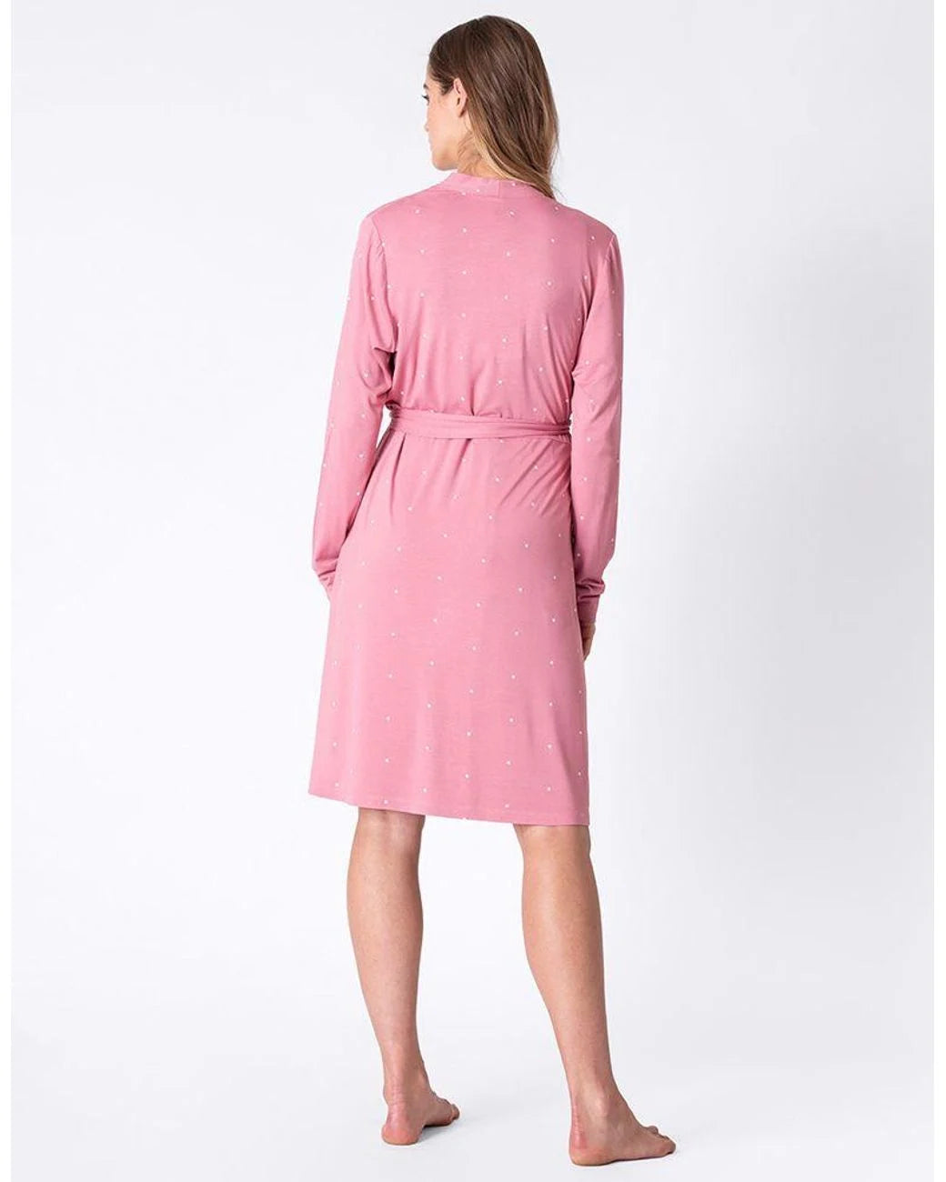 Seraphine Pink Maternity & Nursing Nightwear Set Westley