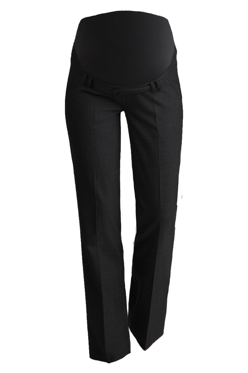 Queen Mum Straight-leg Maternity Over the Tummy Dress Pants City 3610 Luna Maternity & Nursing Queen Mum Straight-leg Maternity Over the Tummy Dress Pants City 3610 Luna Maternity & Nursing