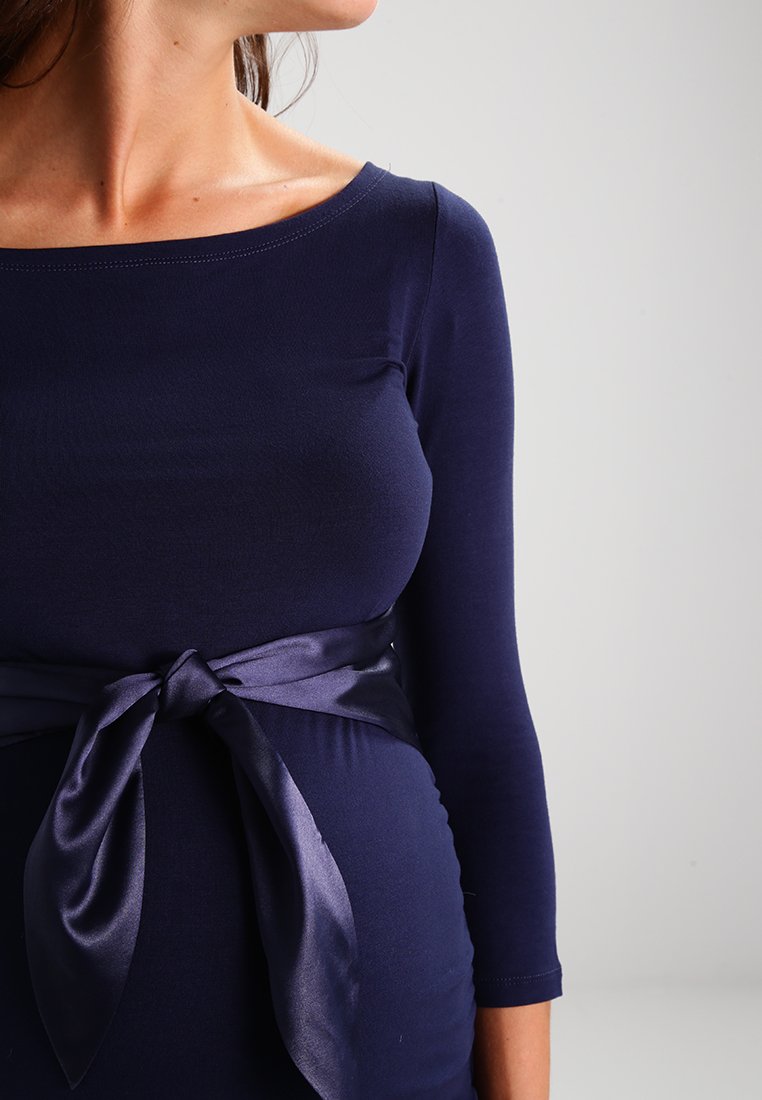 9fashion Maternity Dacja Dress - Dark Blue
