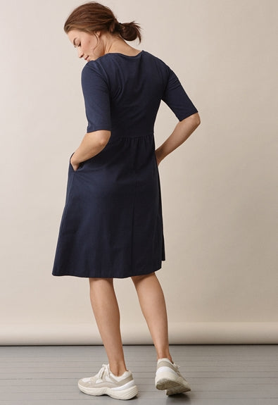 Boob Maternity & Nursing Organic Dress Linnea