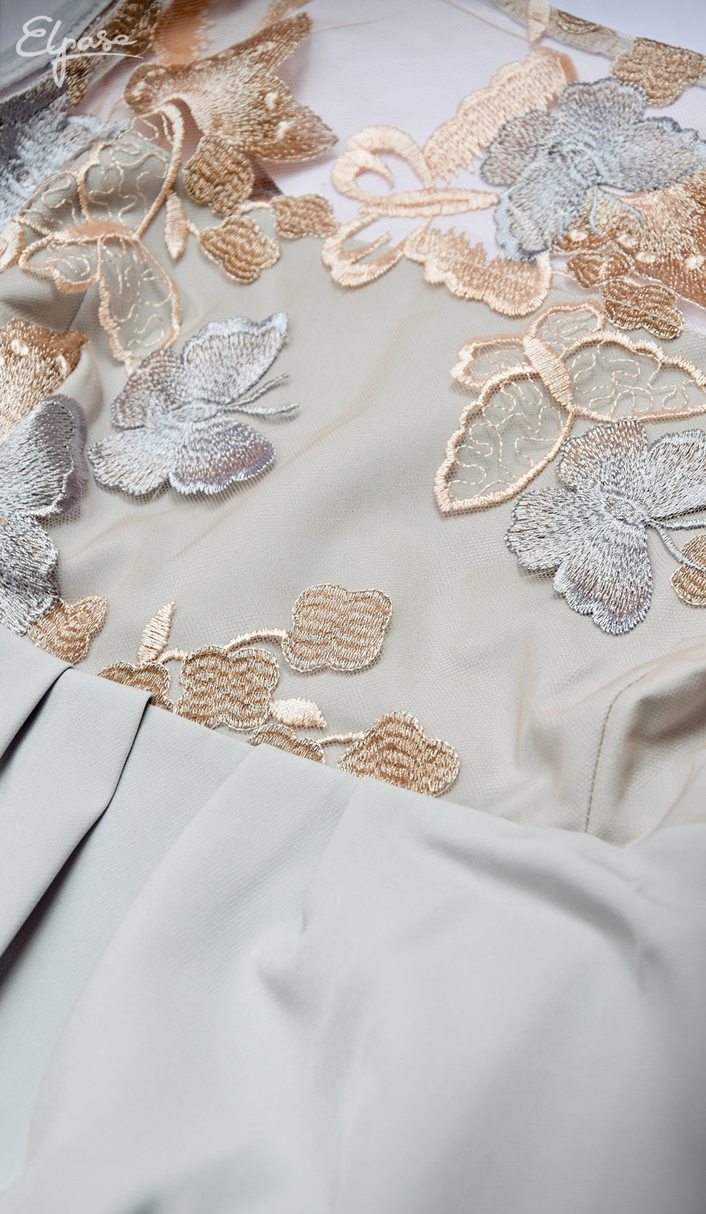 Elpasa Formal Maternity Dove Dress Patrizia