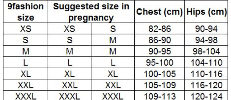 9fashion Maternity Top Sierra - Size Large, Maternity Tops Nursing Tops Canada,- Luna Maternity & Nursing