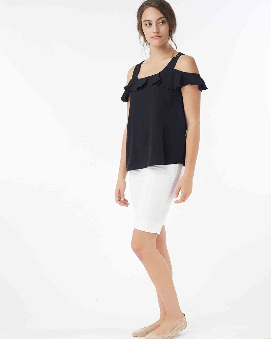 Mothers en Vogue Maternity & Nursing Top Nikki, Maternity Tops Nursing Tops Canada,- Luna Maternity & Nursing