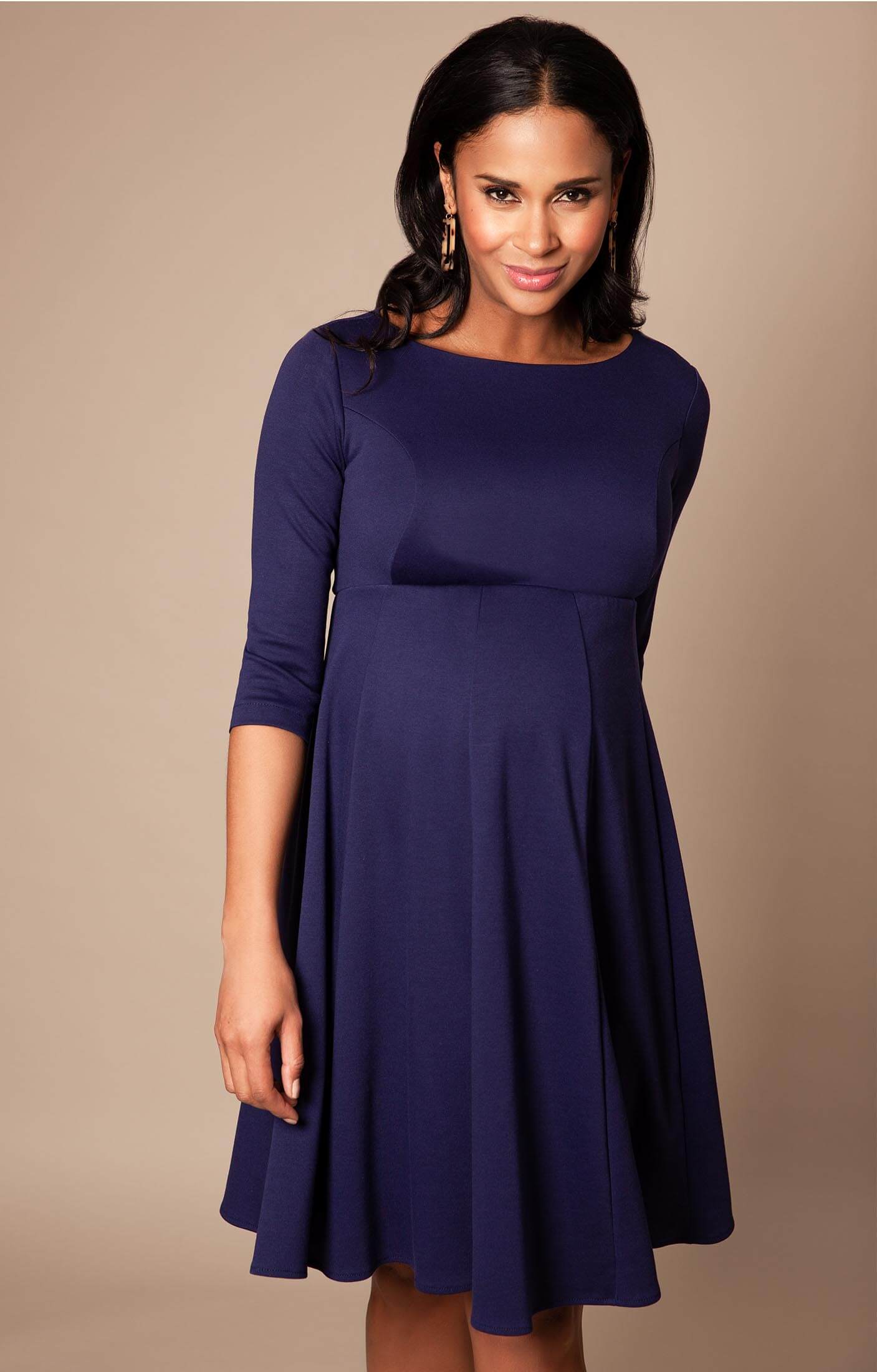 Best Price on Tiffany Rose Maternity Dress Sienna Navy | Stylish
