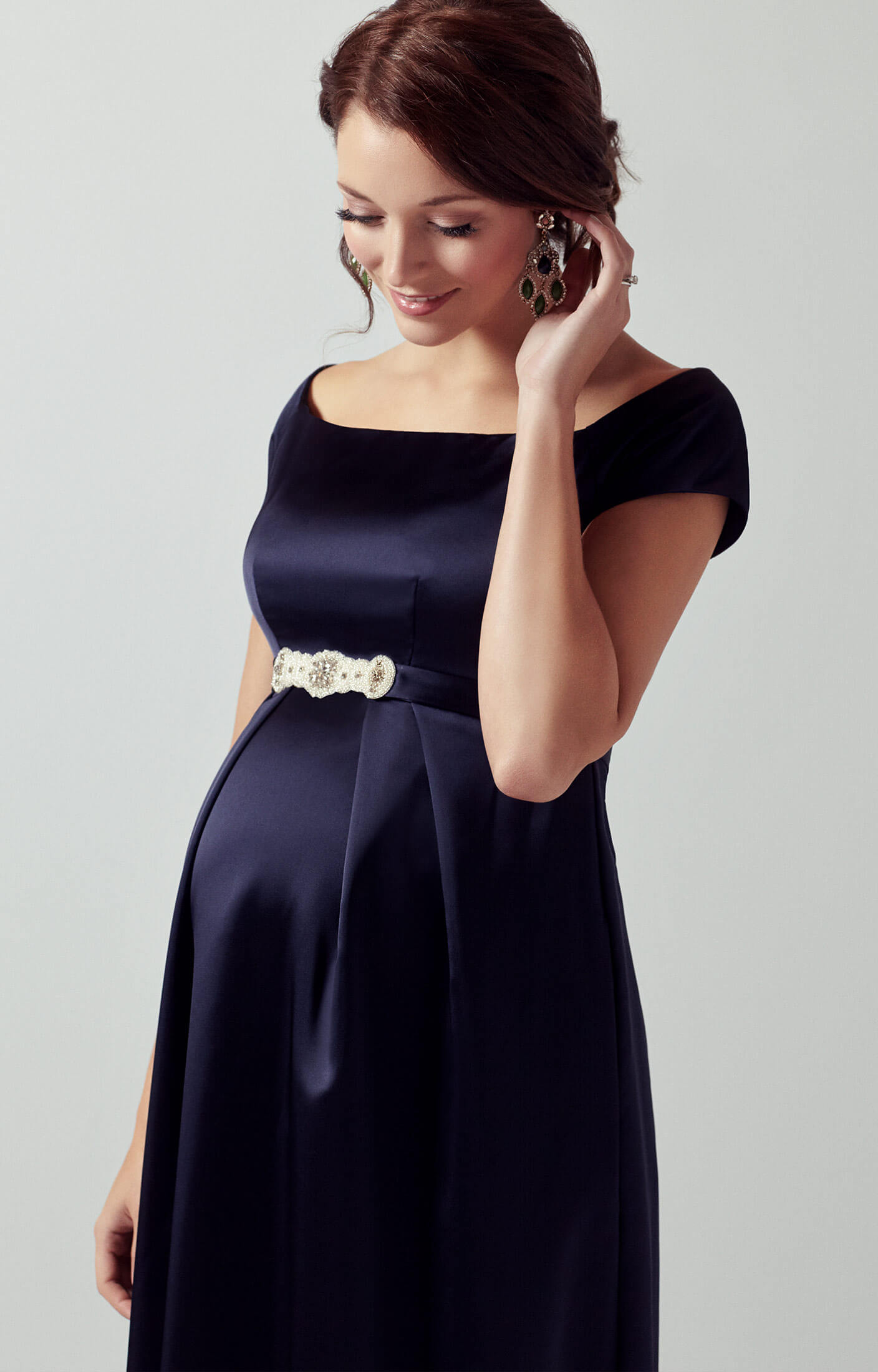 Tiffany Rose Maternity & Nursing Sash Aurelia Midnight Blue