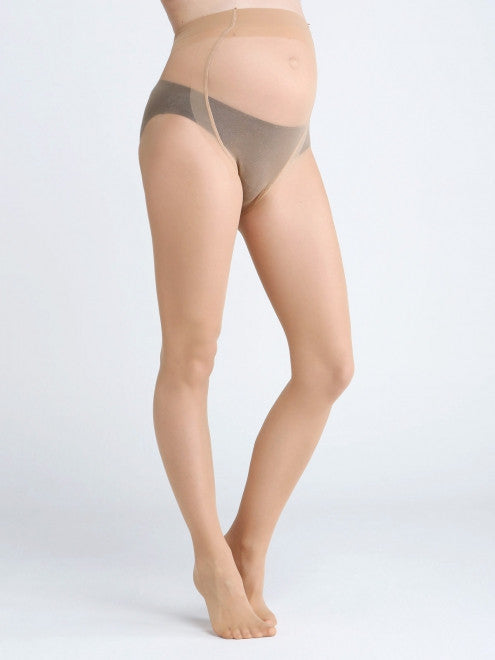 Queen Mum Maternity 20 Denier Sheer Nylons, Tights,- Luna Maternity & Nursing