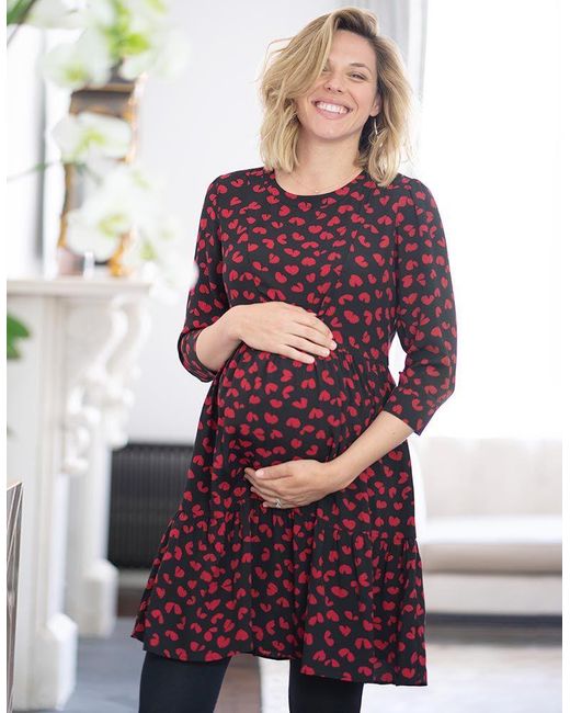 Buy Seraphine Heart Maternity & Nursing Dress Gita Buy Seraphine Heart Maternity & Nursing Dress Gita