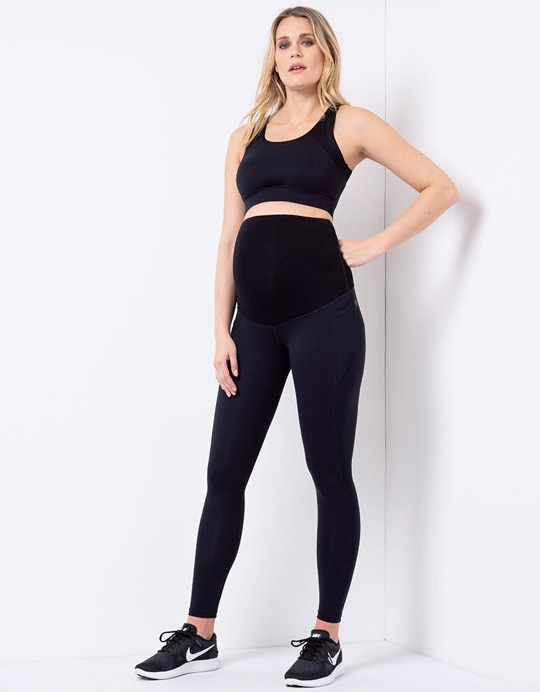 Seraphine Maternity Activewear & Yoga Power Leggings