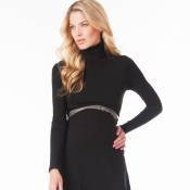 Seraphine Maternity Double Wrap Grey Skinny Belt, Accessories,- Luna Maternity & Nursing