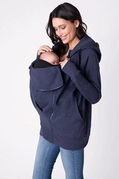 Buy Seraphine Maternity Nursing Babywearing 3-in-1 Hoodie
