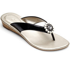 The Perfect Holiday Sandals by Lindsay Phillips with Interchangeable Snaps, Swimwear,- Luna Maternity & Nursing