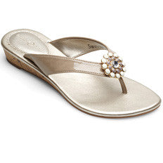 The Perfect Holiday Sandals by Lindsay Phillips with Interchangeable Snaps, Swimwear,- Luna Maternity & Nursing