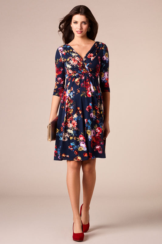 Tiffany Rose Maternity & Nursing Dress Willow Midnight Garden BESTSELLER, Maternity Dresses Canada Nursing Dresses Canada,- Luna Maternity & Nursing