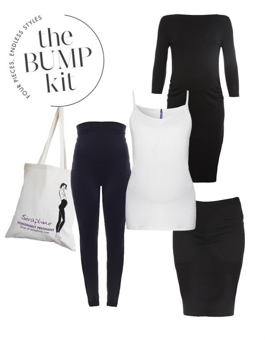 Loving the Seraphine Bump Kit for Easy Pregnancy Style!