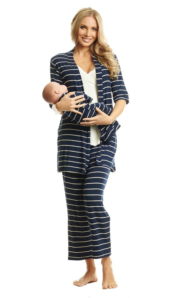 Everly Grey Mommy and Me Sleepwear Set