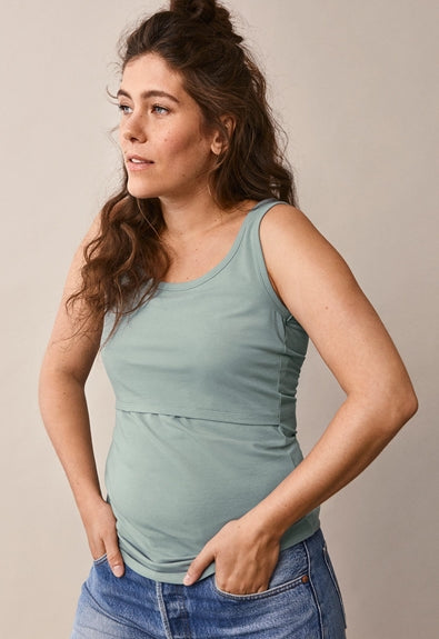 Boob Maternity & Nursing Tank BESTSELLER - Luna Maternity & Nursing