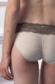 Seraphine Lace Trim Brief St Tropez - Size XS/S, Underwear,- Luna Maternity & Nursing