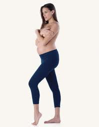 Seraphine Cropped Maternity Leggings - Size L/XL, Maternity Leggings Toronto Canada Online,- Luna Maternity & Nursing
