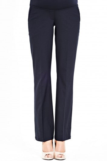 Queen Mum Bootcut Maternity City Pants, Best Maternity Pants Pregnancy Trousers Toronto Canada Online,- Luna Maternity & Nursing