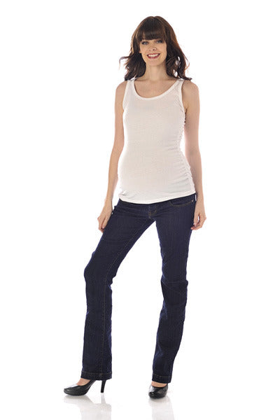 Lilac Maternity & Tummy Trimmer Post Pregnancy Bootcut Jeans - Size XS/S, Designer Maternity Jeans Toronto Canada Online,- Luna Maternity & Nursing