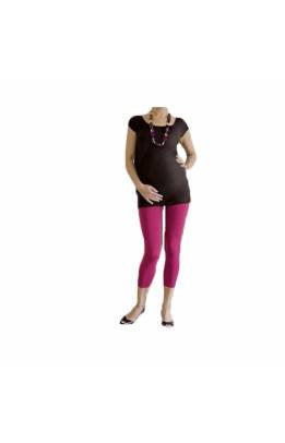 9fashion Maternity & Post Pregnancy Capri Cropped Leggings MORE COLOURS, Maternity Leggings Toronto Canada Online,- Luna Maternity & Nursing