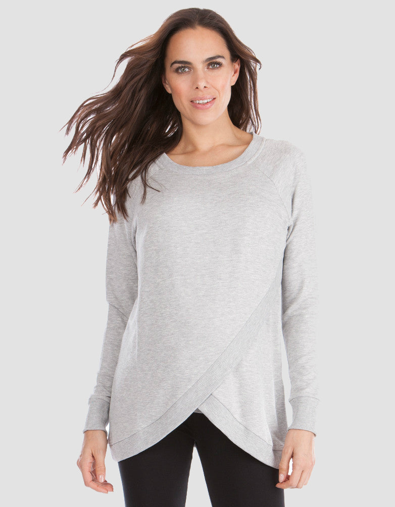 Seraphine Maternity & Nursing Sweater Sybil BEST SELLER, Maternity Tops Nursing Tops Canada,- Luna Maternity & Nursing
