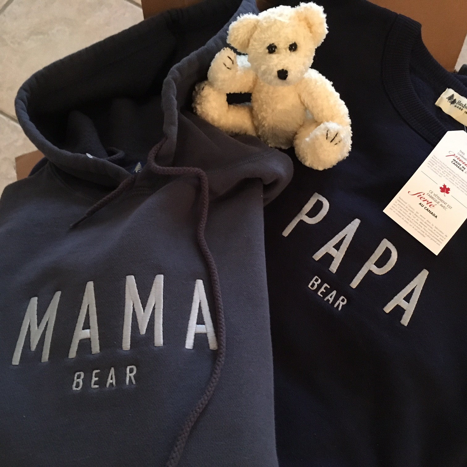 Mama Bear Post Pregnancy Hoodie, Maternity Tops Nursing Tops Canada,- Luna Maternity & Nursing