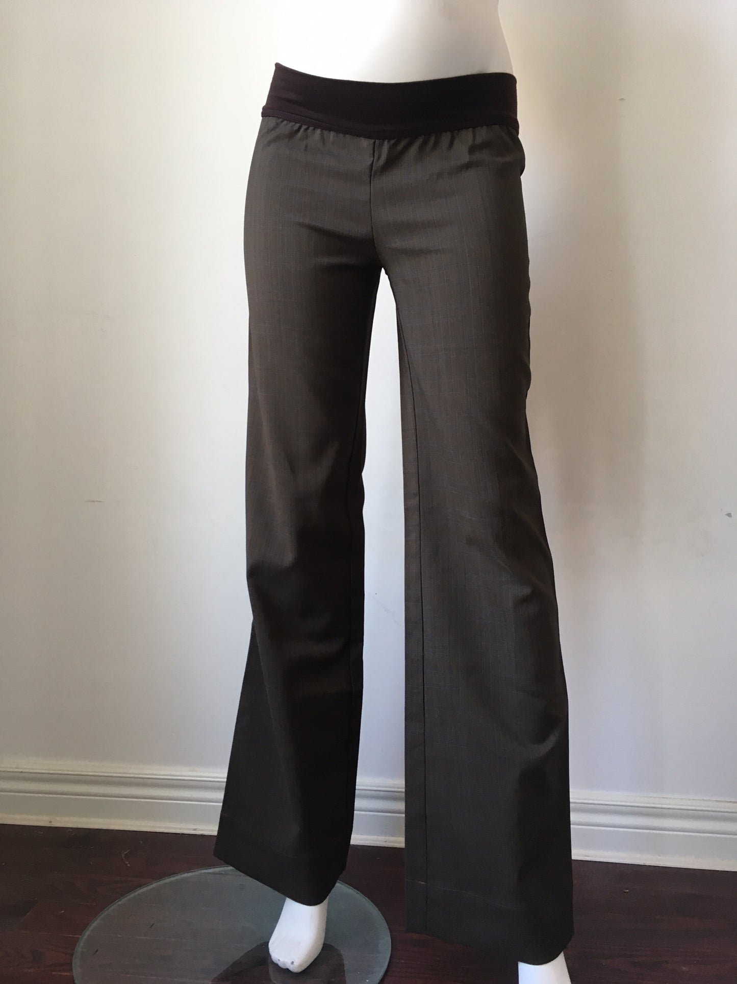 Everly Grey Trousers - Size XS, Sample Sale,- Luna Maternity & Nursing