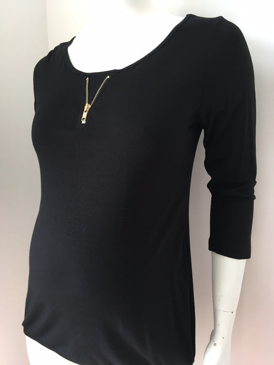 Bellysimma Maternity & Beyond Top, Maternity Tops Nursing Tops Canada,- Luna Maternity & Nursing