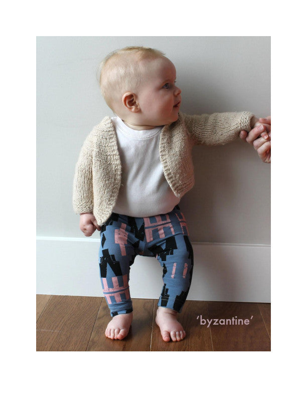 Thief & Bandit Organic Unisex Hand-Printed Baby Leggings, Babyware,- Luna Maternity & Nursing