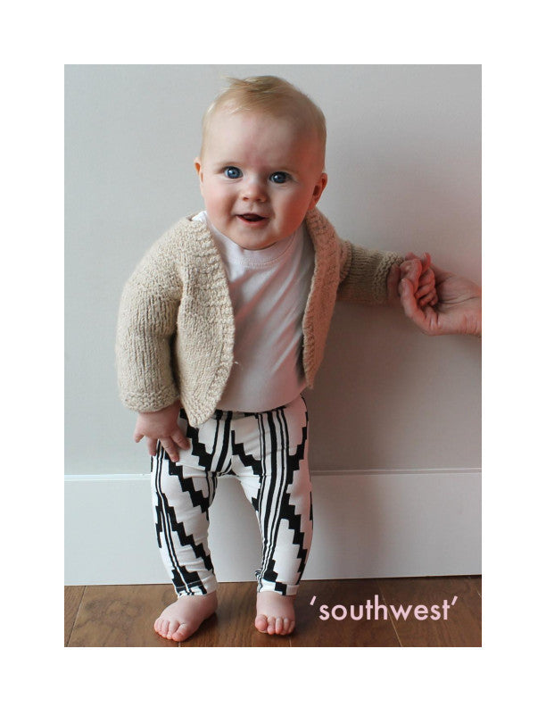 Thief & Bandit Organic Unisex Hand-Printed Baby Leggings, Babyware,- Luna Maternity & Nursing