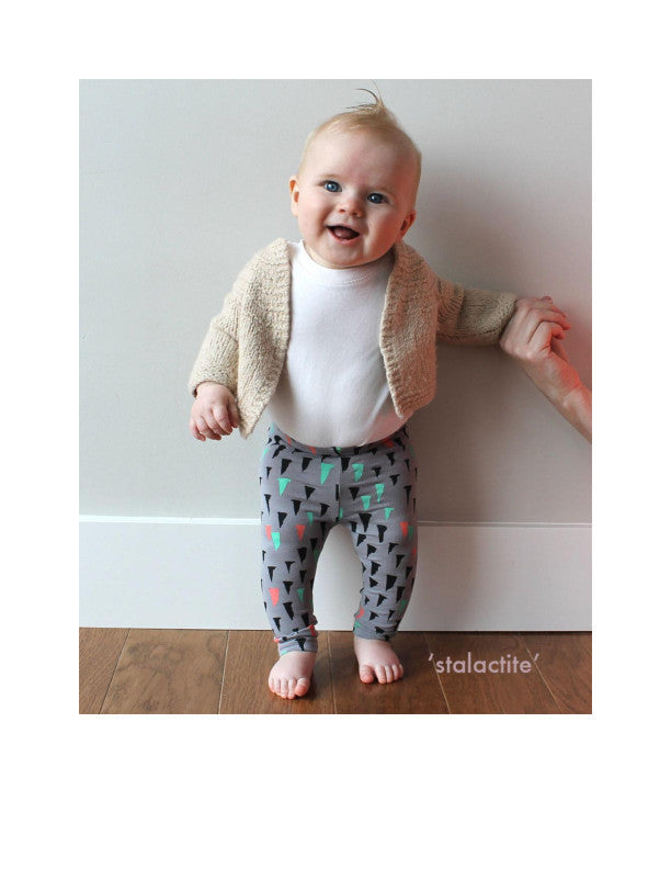 Thief & Bandit Organic Unisex Hand-Printed Baby Leggings, Babyware,- Luna Maternity & Nursing
