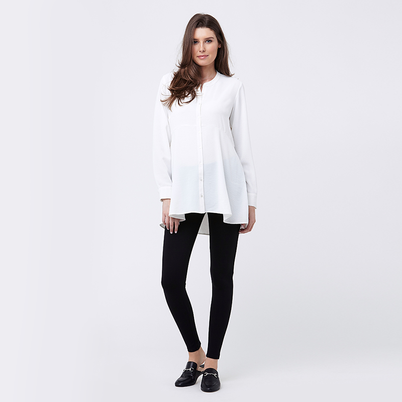 Peplum 2025 nursing top