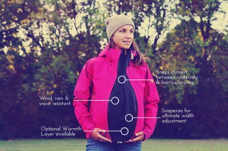 Make My Belly Fit Pregnancy & Babywearing Jacket Extender | Free Ship ...
