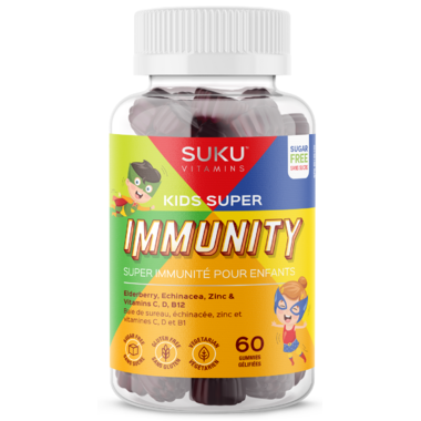 Suku Sugar Free Kids Super Immunity (60 gummies)