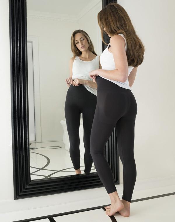 Seraphine Post Pregnancy Slimming Jeans Tristan- Black SALE