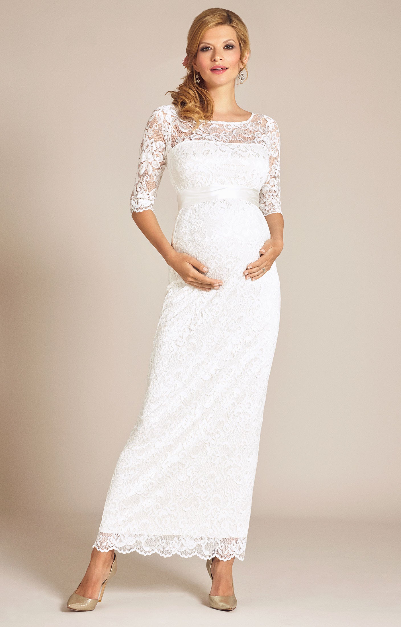 Best Price on Tiffany Rose Amelia Formal Bridal Maternity Gown Free Ship |  Canada |  Luna Maternity & Nursing
