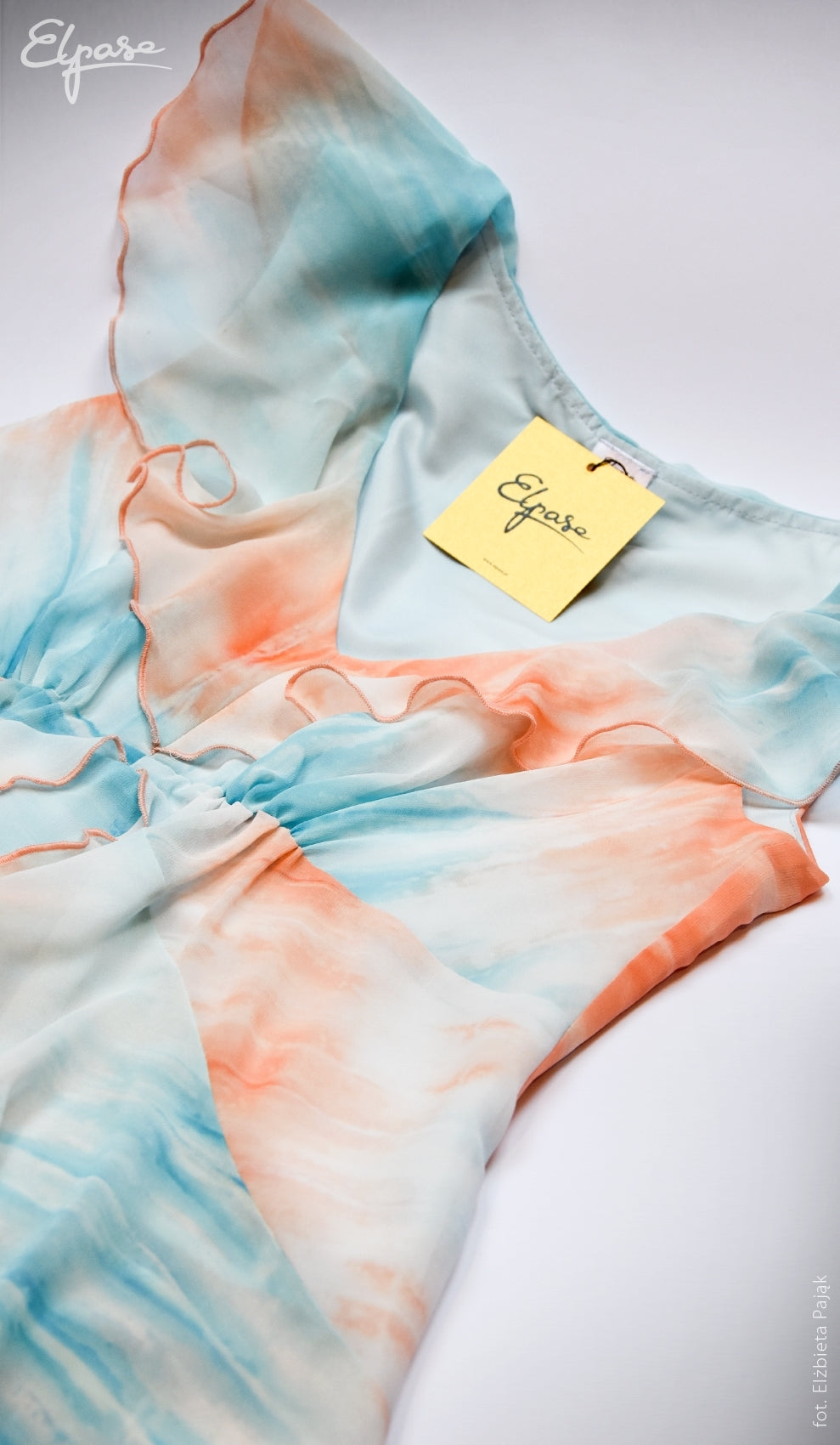 Elpasa Maternity & Beyond Chiffon Dress Kiti