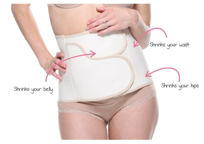Belly Bandit BFF Post-Partum Compression Wrap, shapewear,- Luna Maternity & Nursing