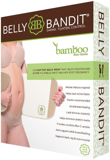 Belly Bandit Bamboo Post-Partum Compression Wrap, shapewear,- Luna Maternity & Nursing