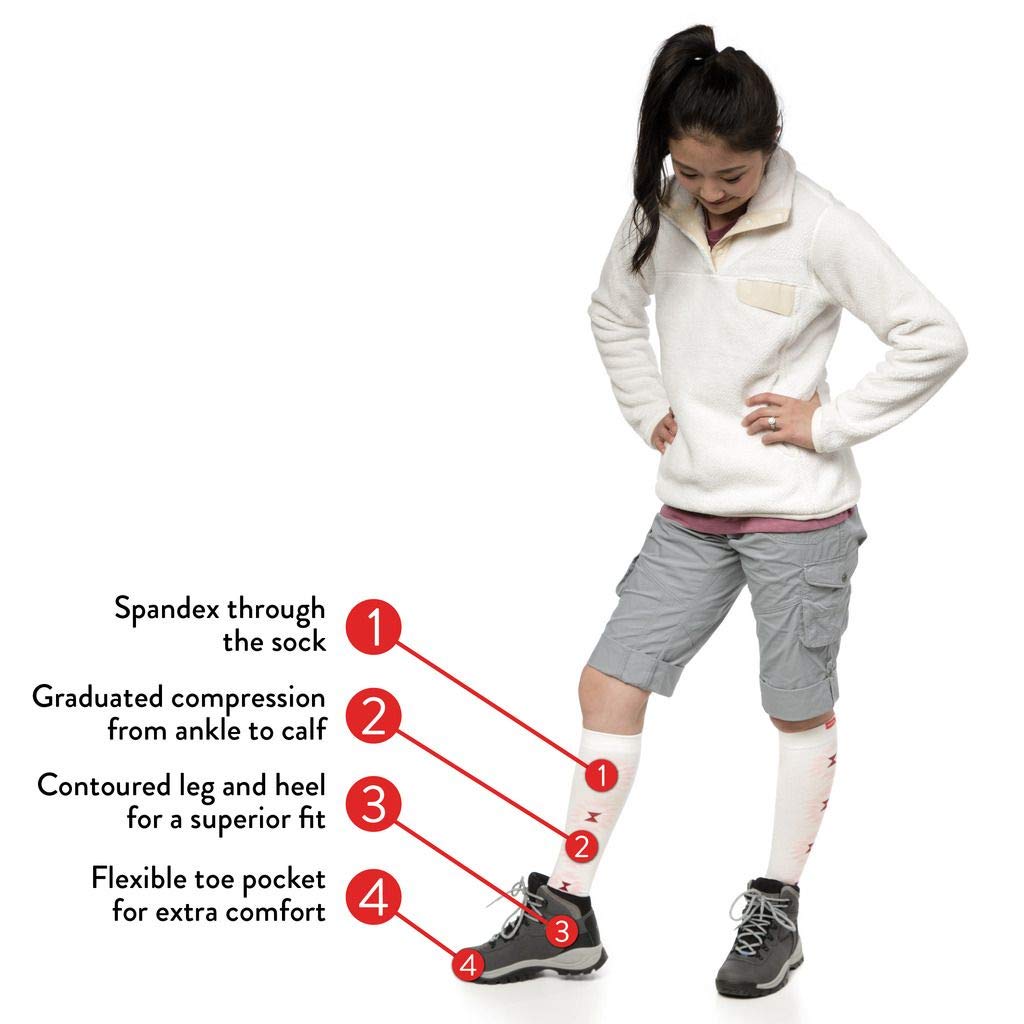 Vim & Vigr Moisture Wick Compression Solid Black, Accessories,- Luna Maternity & Nursing