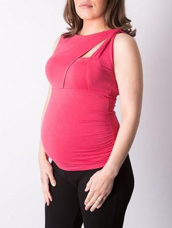 Elpasa Cut Out Maternity Top Susanne, Maternity Tops Nursing Tops Canada,- Luna Maternity & Nursing