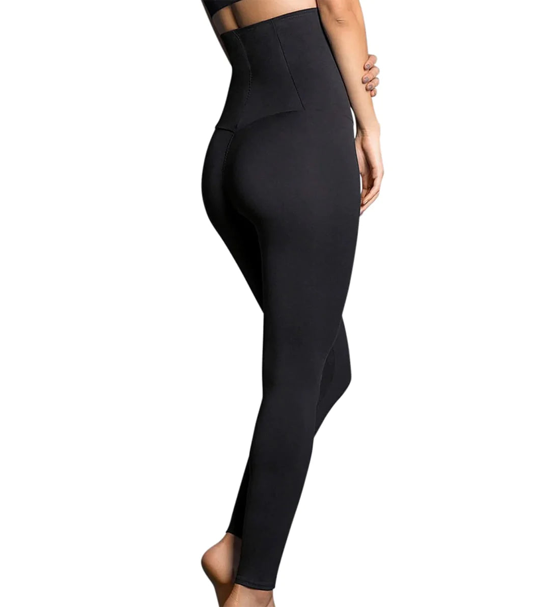 Leonisa Post Pregnancy High Waisted Firm Compression ActiveLife Leggings