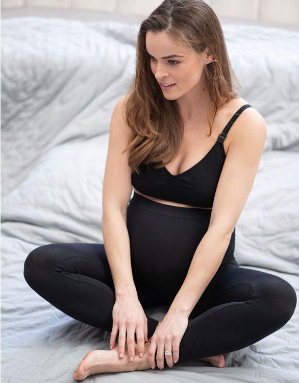 Plus Size - Maternity Premium Legging - Black - Torrid