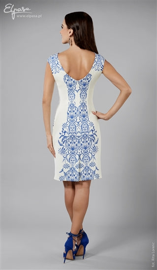 Elpasa Blue & White Maternity Dress Tilda SALE, Maternity Dresses Canada Nursing Dresses Canada,- Luna Maternity & Nursing