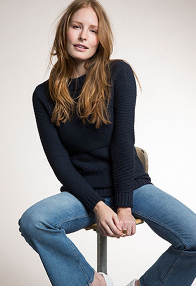 Boob Maternity & Nursing Organic Rib Knit Ellen Sweater Pretty Brown, Maternity Tops Nursing Tops Canada,- Luna Maternity & Nursing