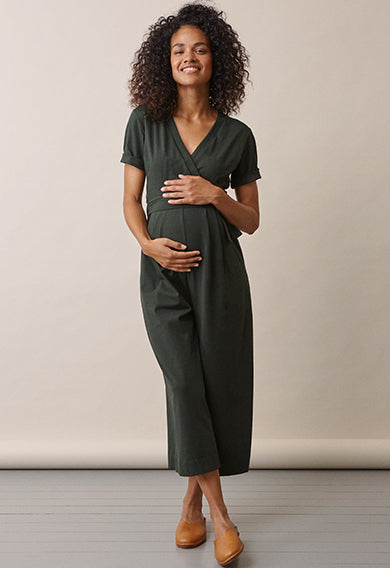 Boob Maternity & Nursing Jumpsuit Amelia, Best Maternity Pants Pregnancy Trousers Toronto Canada Online,- Luna Maternity & Nursing