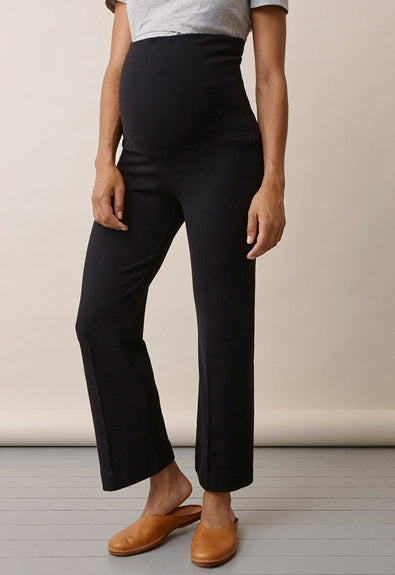 Boob Maternity & Post Pregnancy Once On Never Off Cropped Slacks